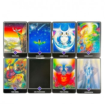 Osho Zen Tarot su instrukcija Japonų k. AGM